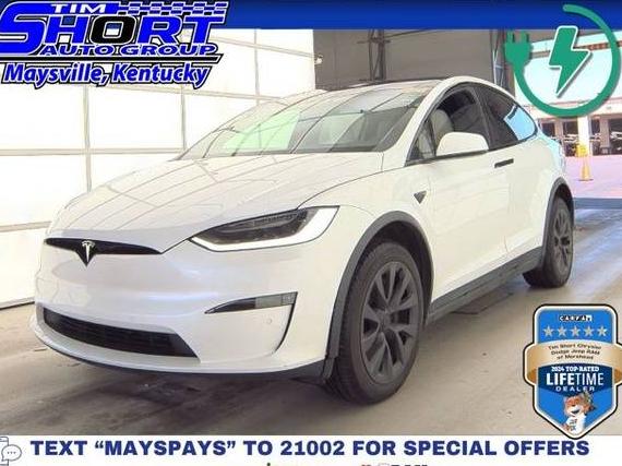 TESLA MODEL X 2022 7SAXCBE62NF343080 image
